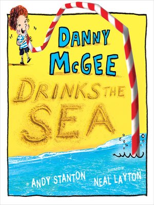 cover image of Danny McGee Drinks the Sea